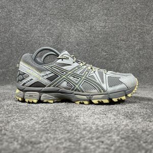 Asics Gel Kahana 8 T6L5N Women’s Size 9.5 Gray Trail Running Shoes Used